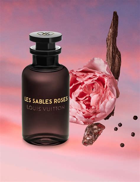 louis vuitton les sables roses eau de parfum travel spray|les sables roses review.